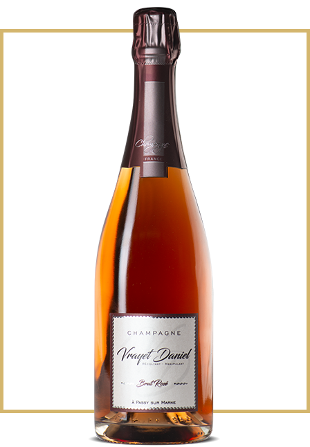 Cuvée Brut Rosé - Champagne Daniel Vrayet